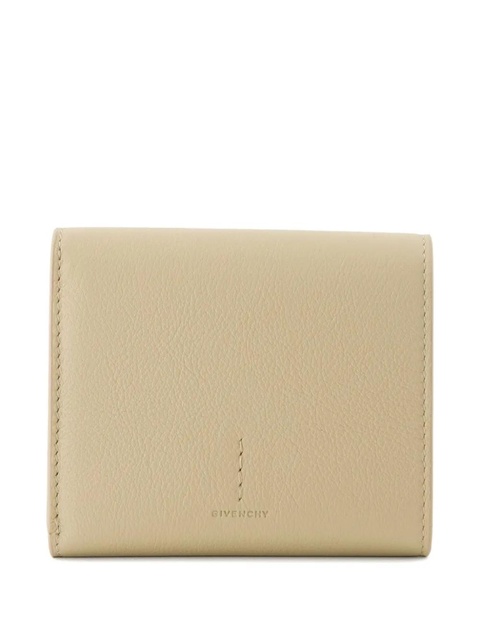 Givenchy grained-leather day wallet - Neutrals - zdjęcie produktu nr 1