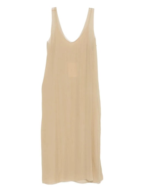 TOTEME slip midi dress - Neutrals - zdjęcie produktu nr 1