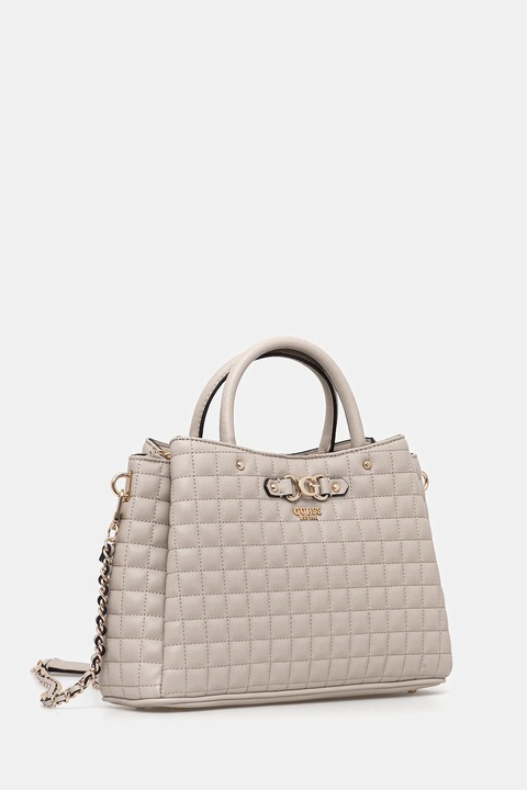 Guess torebka NADIRA kolor szary HWQG84 24060 - zdjęcie produktu nr 2