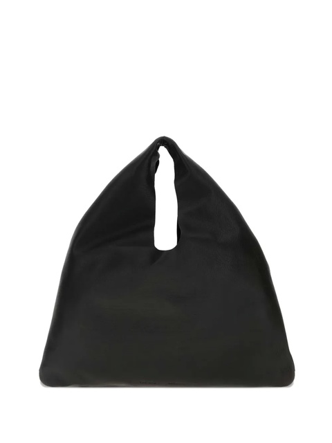 The Row small Bindle tote bag - Black - zdjęcie produktu nr 2