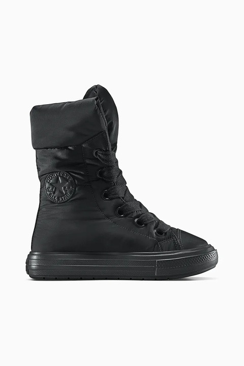 Converse śniegowce Chuck Taylor All Star Elements Boot kolor czarny A13889C - zdjęcie produktu nr 1
