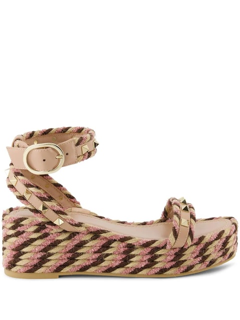 Valentino Garavani Rockstud espadrilles - Neutrals - zdjęcie produktu nr 1