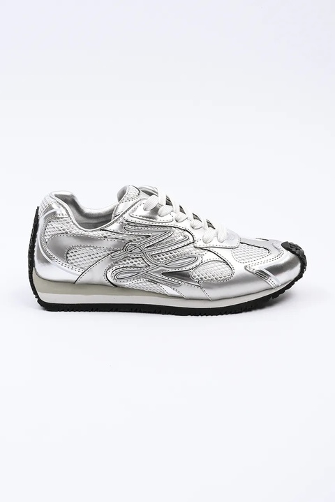 Karl Lagerfeld sneakersy VELOCETTE kolor srebrny KL63925 - zdjęcie produktu nr 1