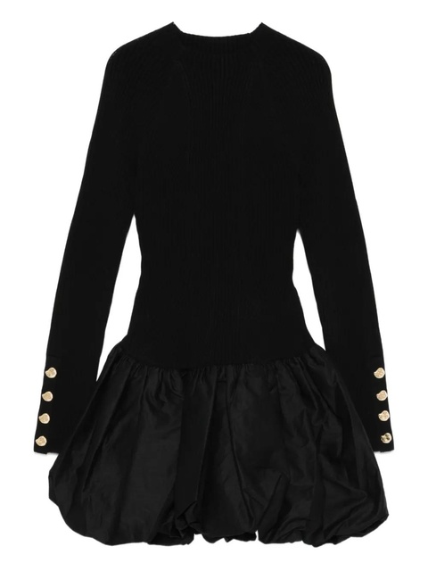 Aje Moonlight puffball-hem dress - Black - zdjęcie produktu nr 1