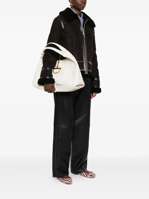 Gucci Softbit tote bag - White - zdjęcie produktu nr 1