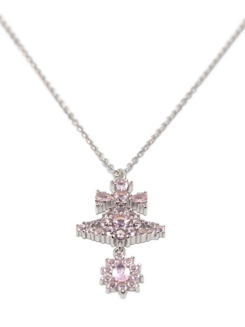 Vivienne Westwood Masha pendant necklace - Silver - zdjęcie produktu nr 1
