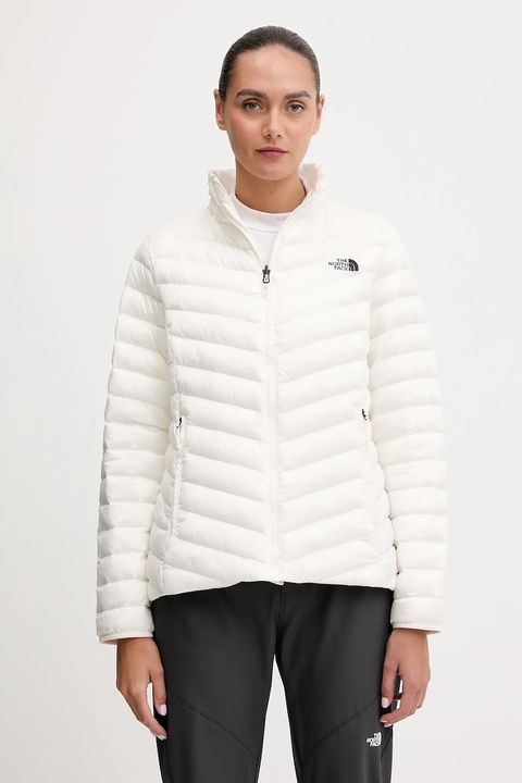 The North Face kurtka outdoorowa Huila kolor biały przejściowa NF0A8DW6QLI1 - zdjęcie produktu nr 1