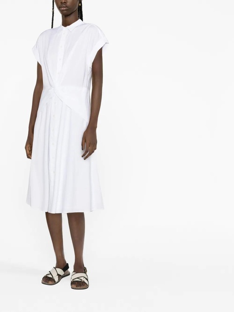 Lauren Ralph Lauren short-sleeve shirt dress - White - zdjęcie produktu nr 2