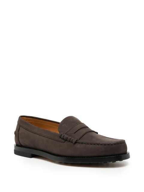 Tod's leather loafers - Brown - zdjęcie produktu nr 2