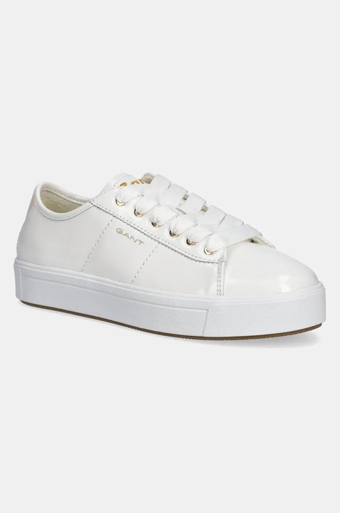 Gant sneakersy skórzane Avino damskie kolor biały 30531829.G29 - zdjęcie produktu nr 1