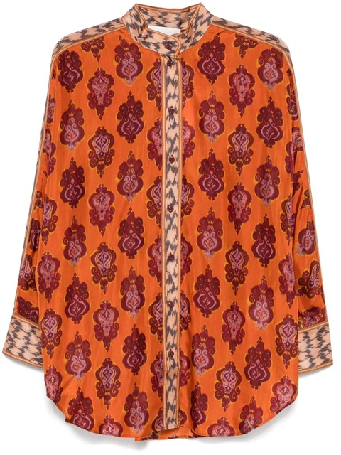 ZIMMERMANN Wylie shirt - Orange - zdjęcie produktu nr 1