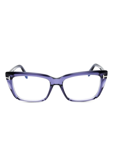TOM FORD Eyewear cat eye-frame glasses - Purple - zdjęcie produktu nr 1