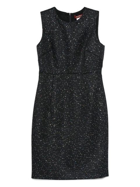 Max Mara sleeveless sequined dress - Blue - zdjęcie produktu nr 1