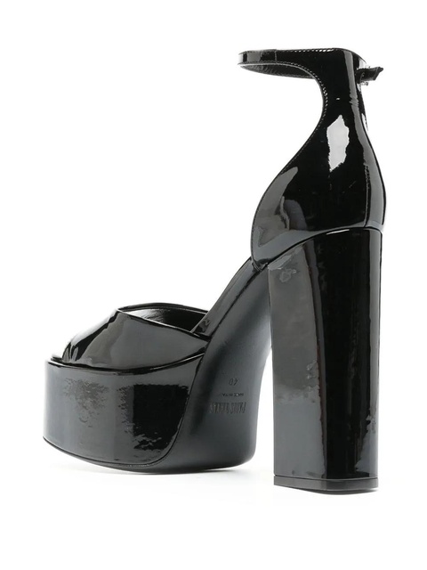 Paris Texas patent leather sandals - Black - zdjęcie produktu nr 1