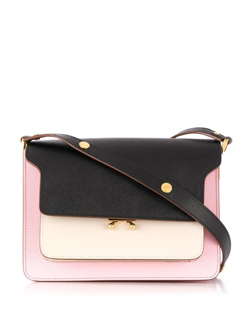 Marni Trunk shoulder bag - Black - zdjęcie produktu nr 1