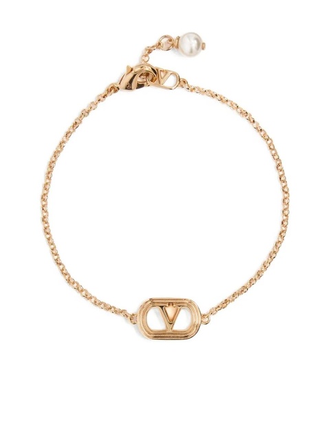 Valentino Garavani Oval bracelet - Gold - zdjęcie produktu nr 1