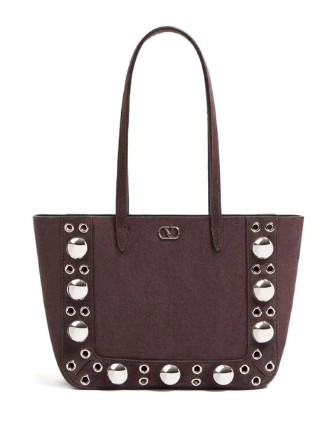 Valentino Garavani mini Nellcote tote bag - Brown - zdjęcie produktu nr 1