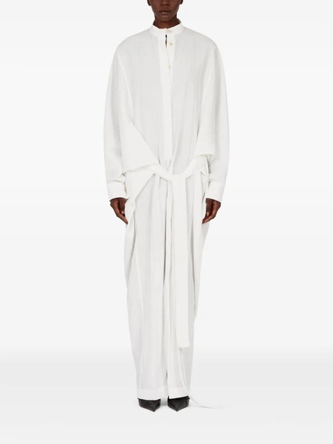 Ferragamo long-sleeved jumpsuit - White - zdjęcie produktu nr 1
