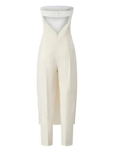 PINKO Scartaregalo strapless jumpsuit - White - zdjęcie produktu nr 2
