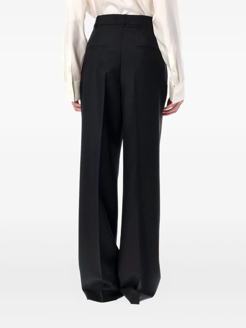 Róhe pleated tailored trousers - Black - zdjęcie produktu nr 1