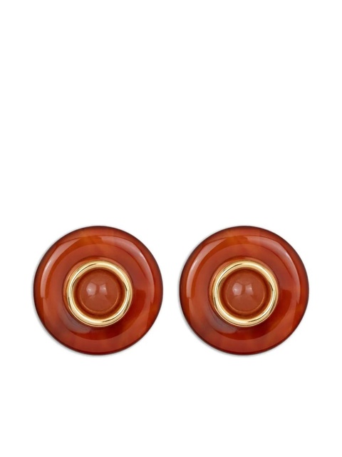Jennifer Behr Devon plated earrings - Red - zdjęcie produktu nr 1
