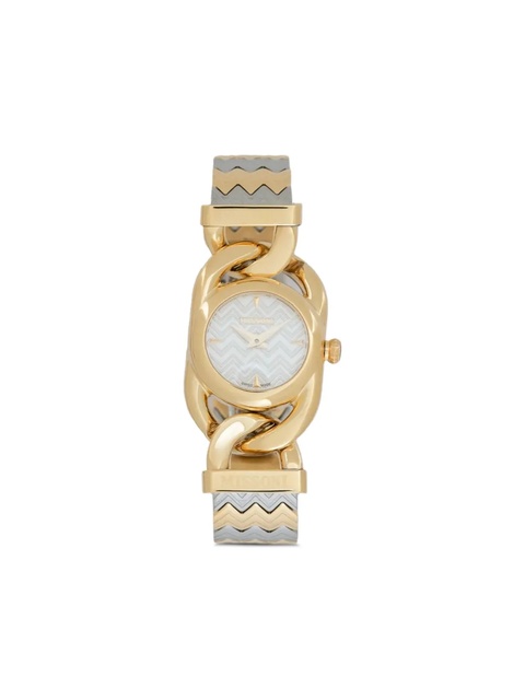 Missoni Zigzag 22mm - Gold - zdjęcie produktu nr 2