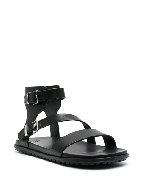 UGG ankle-strap buckle sandals - Black - zdjęcie produktu nr 2