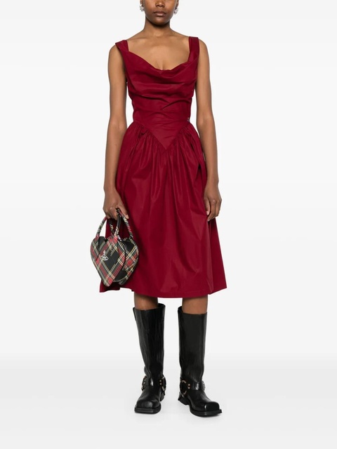 Vivienne Westwood cotton midi dress - Red - zdjęcie produktu nr 1