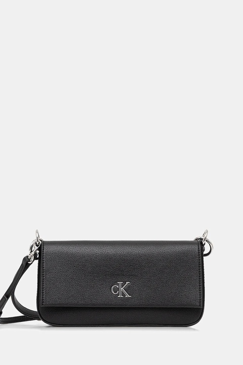 Calvin Klein Jeans torebka kolor czarny LV04K3161G - zdjęcie produktu nr 1