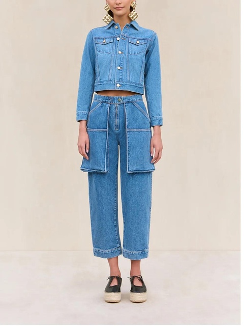 Cult Gaia Jamila jacket - Blue - zdjęcie produktu nr 2