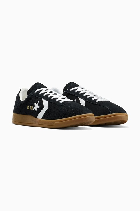 Converse sneakersy zamszowe All Star Classic Trainer kolor czarny A16534C - zdjęcie produktu nr 2