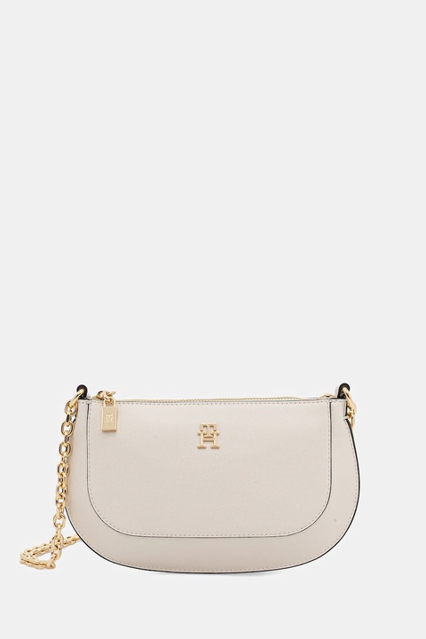 Tommy Hilfiger torebka kolor beżowy AW0AW18142 - zdjęcie produktu nr 1