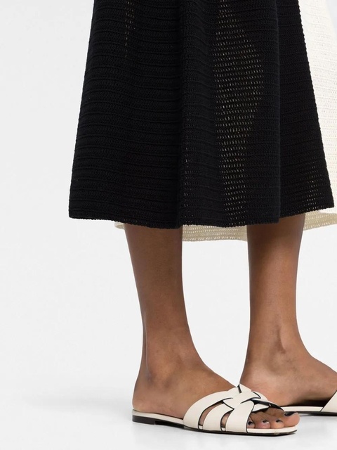 ZIMMERMANN Clover colour-block crochet dress - Black - zdjęcie produktu nr 2