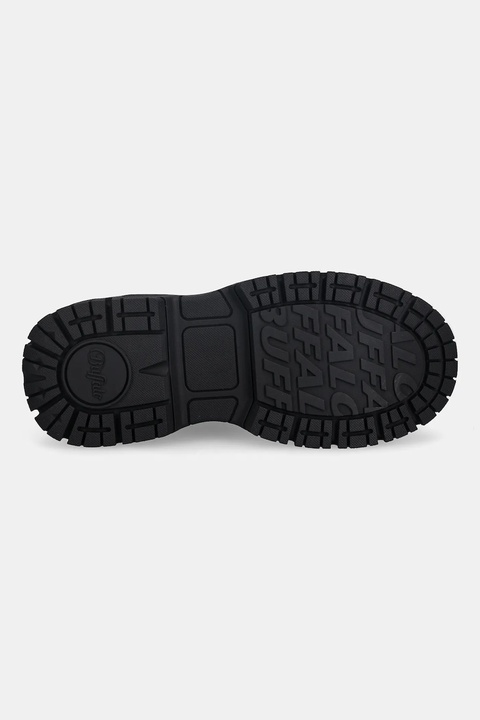 Buffalo botki Fusion Front Zip damskie kolor czarny na platformie ocieplone 1270130-BLK - zdjęcie produktu nr 2