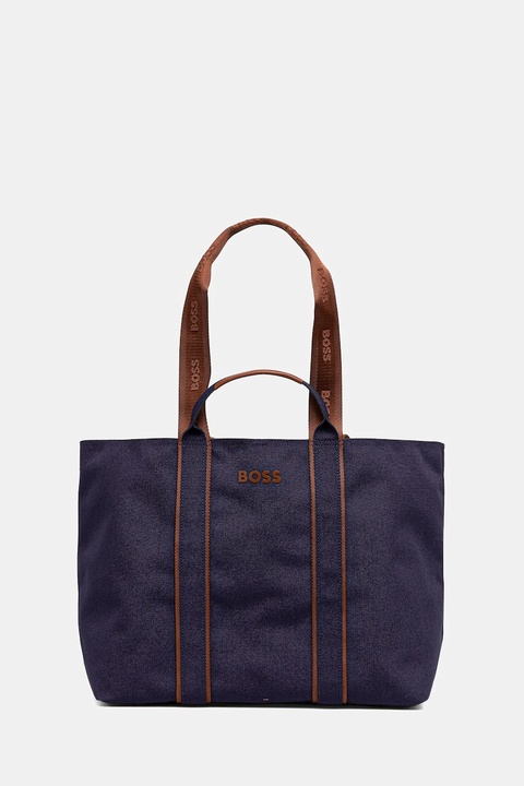 BOSS torebka kolor fioletowy 50546461 - zdjęcie produktu nr 1