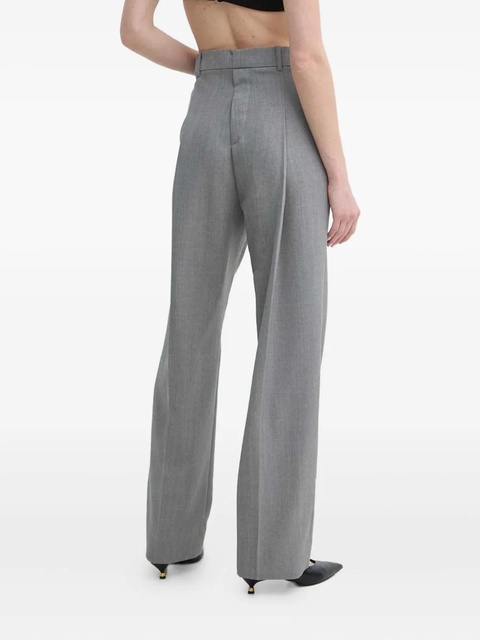 Victoria Beckham flap-pocket trousers - Grey - zdjęcie produktu nr 2