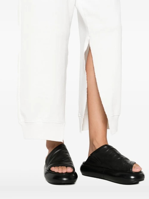 MM6 Maison Margiela number-print track pants - White - zdjęcie produktu nr 1