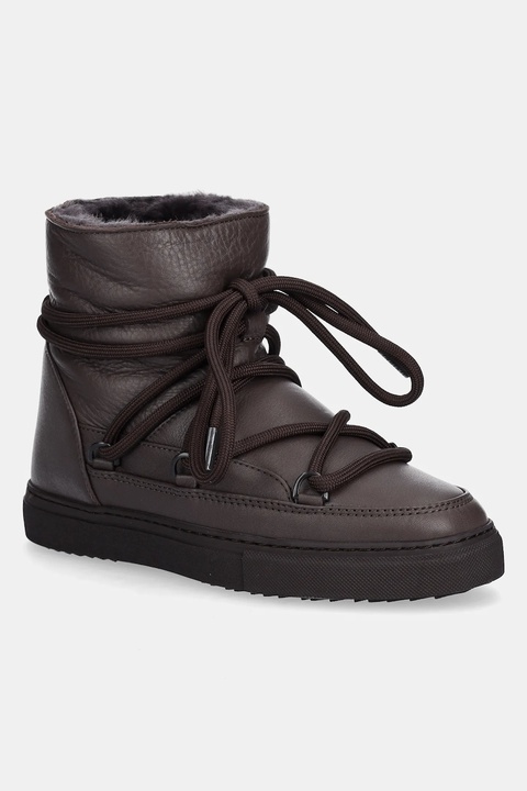 Inuikii śniegowce skórzane Full Leather kolor brązowy 1001.003.0251.152 - zdjęcie produktu nr 1