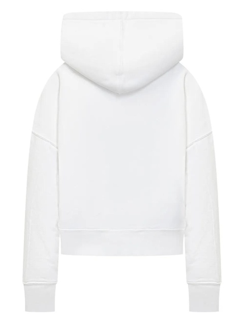 AMIRI logo-print hoodie - White - zdjęcie produktu nr 2