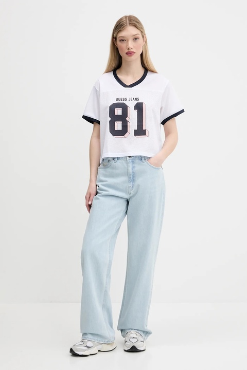 Karl Kani jeansy damskie high waist 61000045 - zdjęcie produktu nr 2