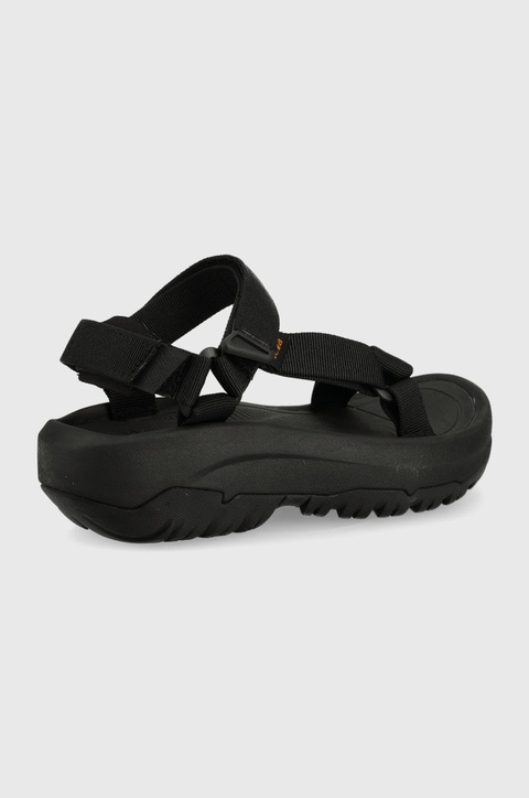 Teva sandały W'S Hurricane XLT2 Ampsole damskie kolor czarny na platformie 1131270 - zdjęcie produktu nr 2
