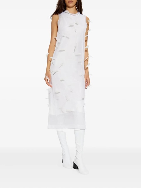 Jil Sander silk dress - White - zdjęcie produktu nr 1