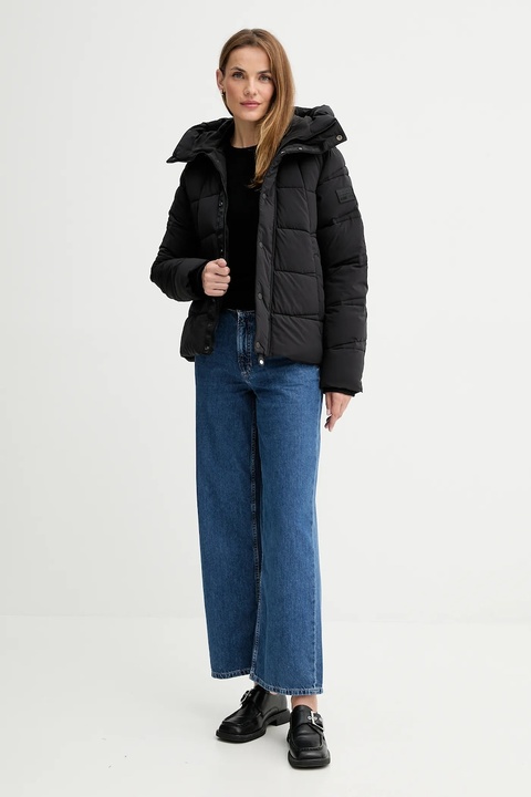 Marc O'Polo jeansy bawełniane damskie kolor niebieski 5000007800 - zdjęcie produktu nr 2