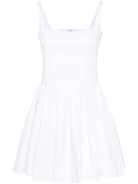 Maje pleated sleeveless mini dress - White - zdjęcie produktu nr 1