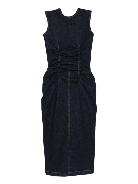 Sportmax denim midi dress - Blue - zdjęcie produktu nr 1