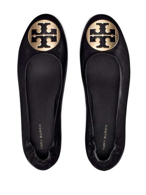 Tory Burch Claire ballerina shoes - Black - zdjęcie produktu nr 2