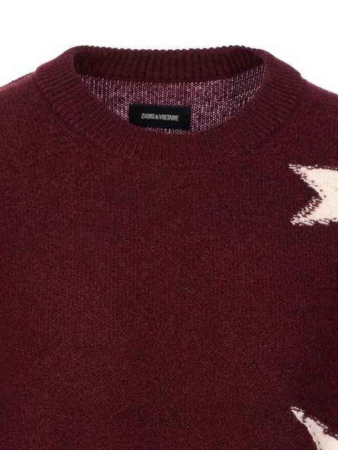 Zadig&Voltaire cashmere sweater - Red - zdjęcie produktu nr 2