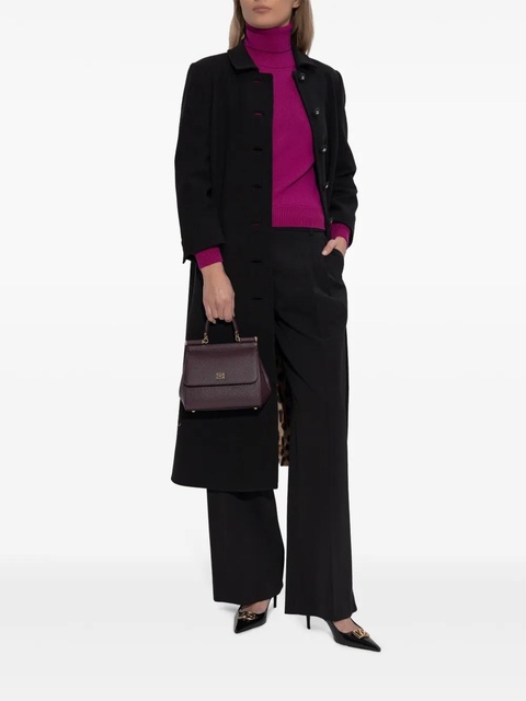 Dolce & Gabbana roll-neck wool jumper - Pink - zdjęcie produktu nr 2