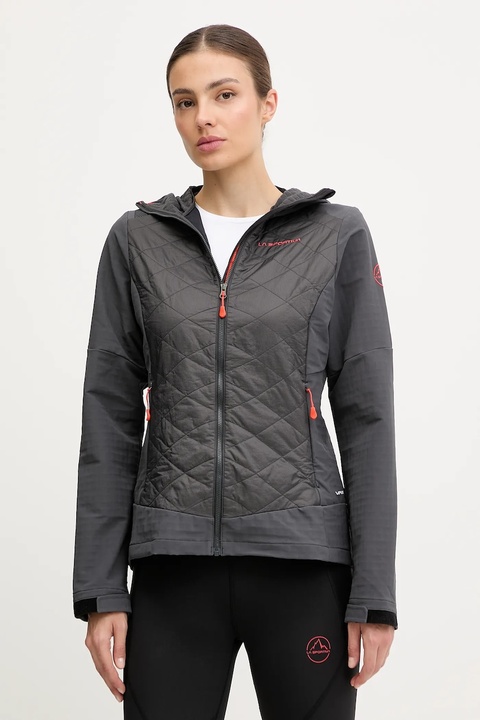 LA Sportiva kurtka outdoorowa Kap Hybrid kolor szary ZASJ087 - zdjęcie produktu nr 1