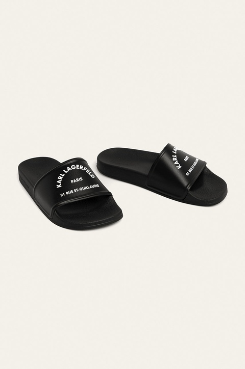 Karl Lagerfeld - Klapki KONDO KL80908 - zdjęcie produktu nr 2
